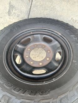 Stock F250 Wheels And Tires 