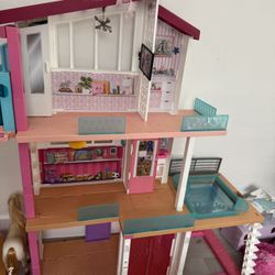 Barbie Dream House For Kids 