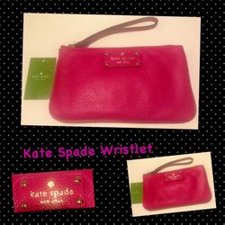 Brand New! Kate Spade New York Wristlet