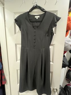 Montage Black Dress Size M 