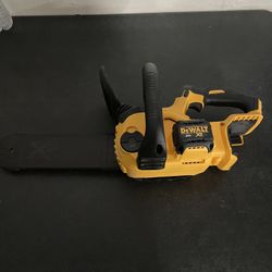 DEWALT DCCS620B 20-VOLT MAX 12" CORDLESS BRUSHLESS CHAINSAW - BARE TOOL