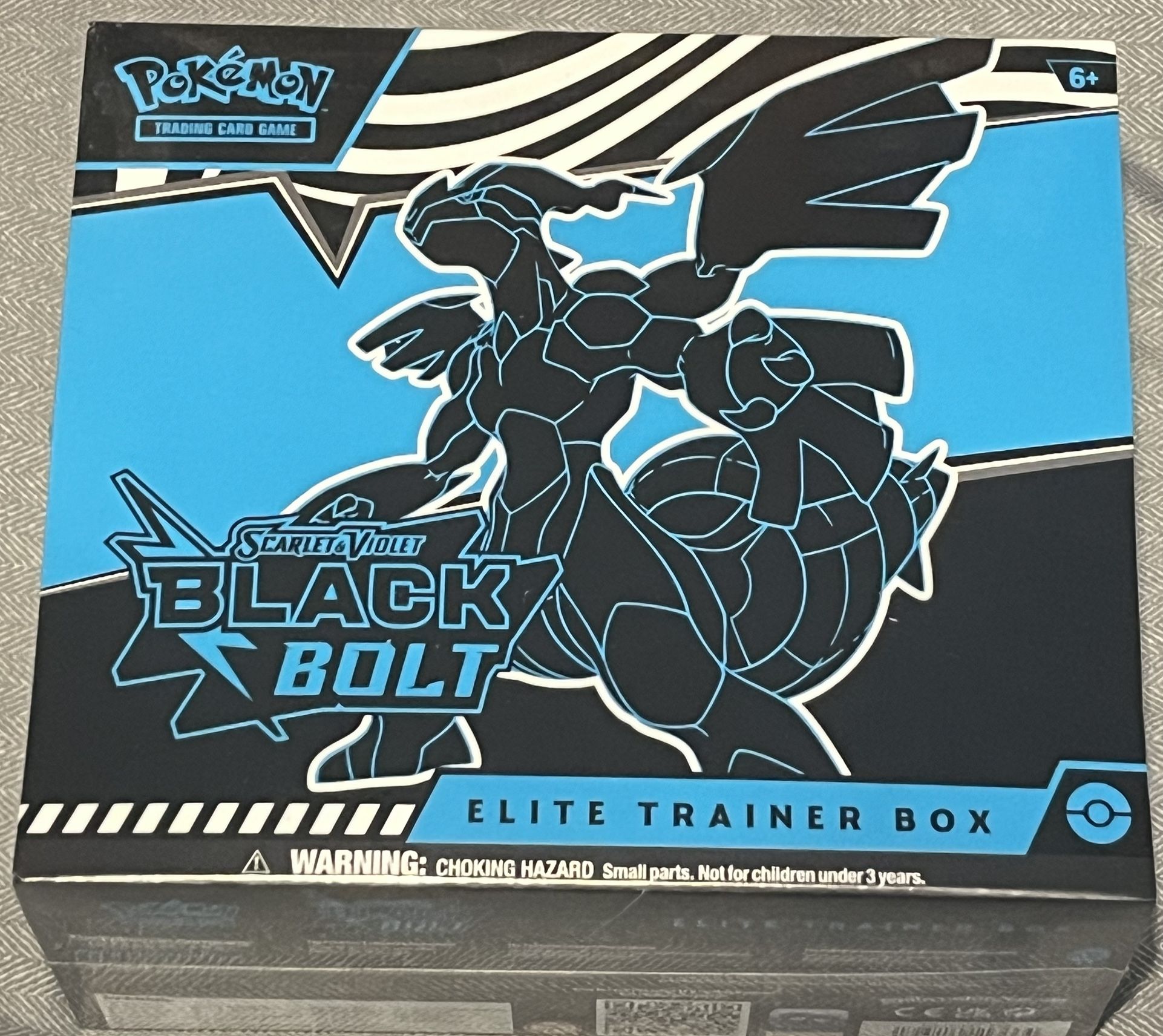 Pokemon Black Bolt Elite Trainer Box
