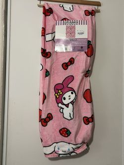 Hello Kitty Blanket 
