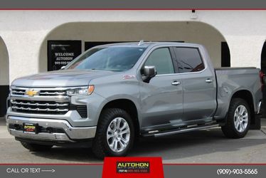 2023 Chevrolet Silverado 1500 Crew Cab