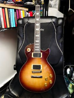 Chibson  slash November burst electric guitar Les Paul type copy