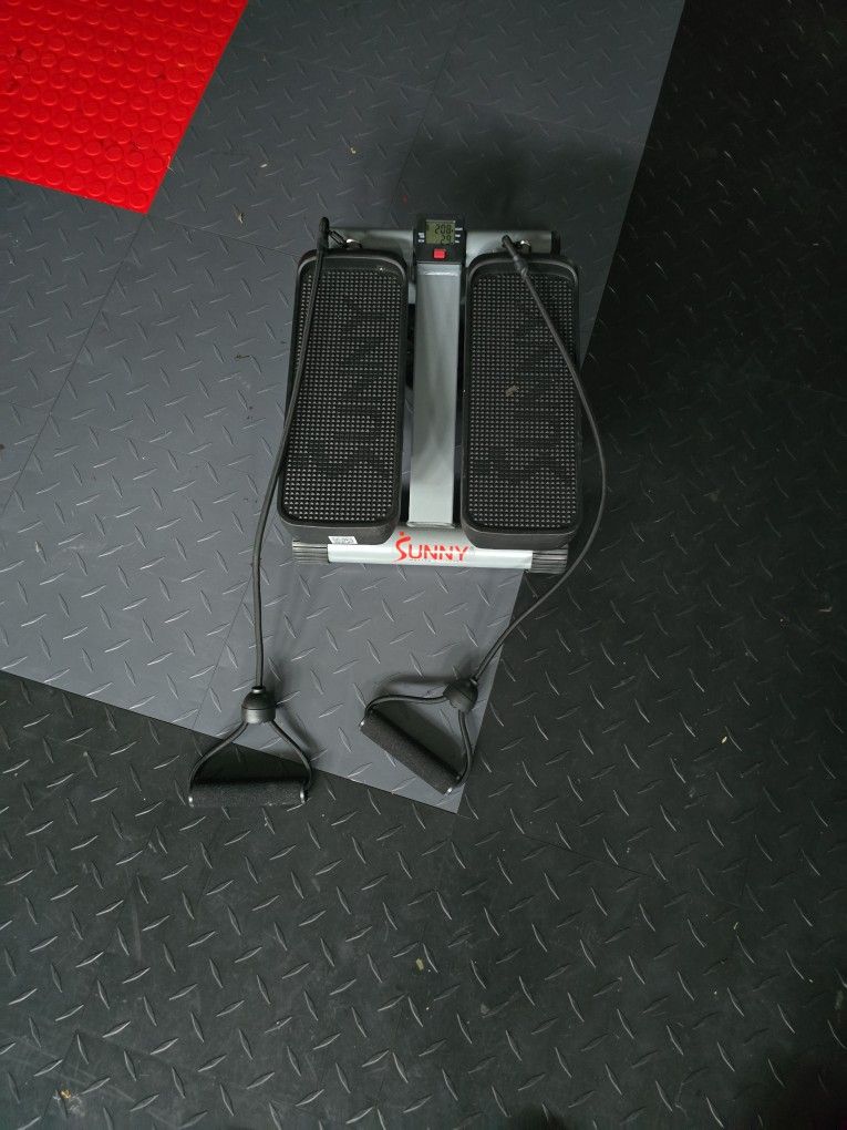 Stepper With Resistance Band