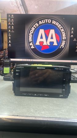 Soundstream car radio