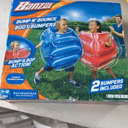 Banzai Body Bumpers 