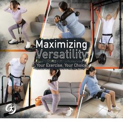 Provitality Workout Belt For Pull-ups, Hip Thrust, Etc Workout Weight-training Belt.