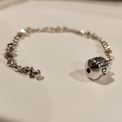 Pandora Moments 5 Clip Station Bracelet