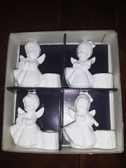 Angel Candle Holders