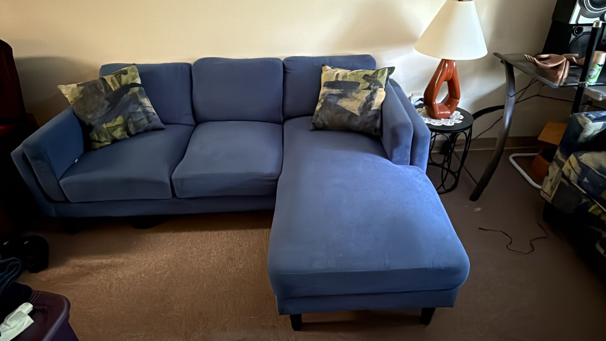 Loveseat and Sofa Chair 