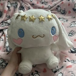 cinnamoroll plushie backpack 