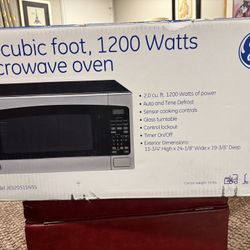 GE JES2051SNSS Microwave Oven 2.0 cu ft 1200 Watts