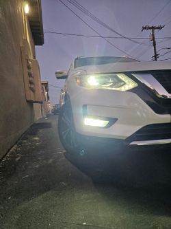 HiD an LED headlights