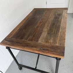 Desk Restoration Hardware Flatiron 