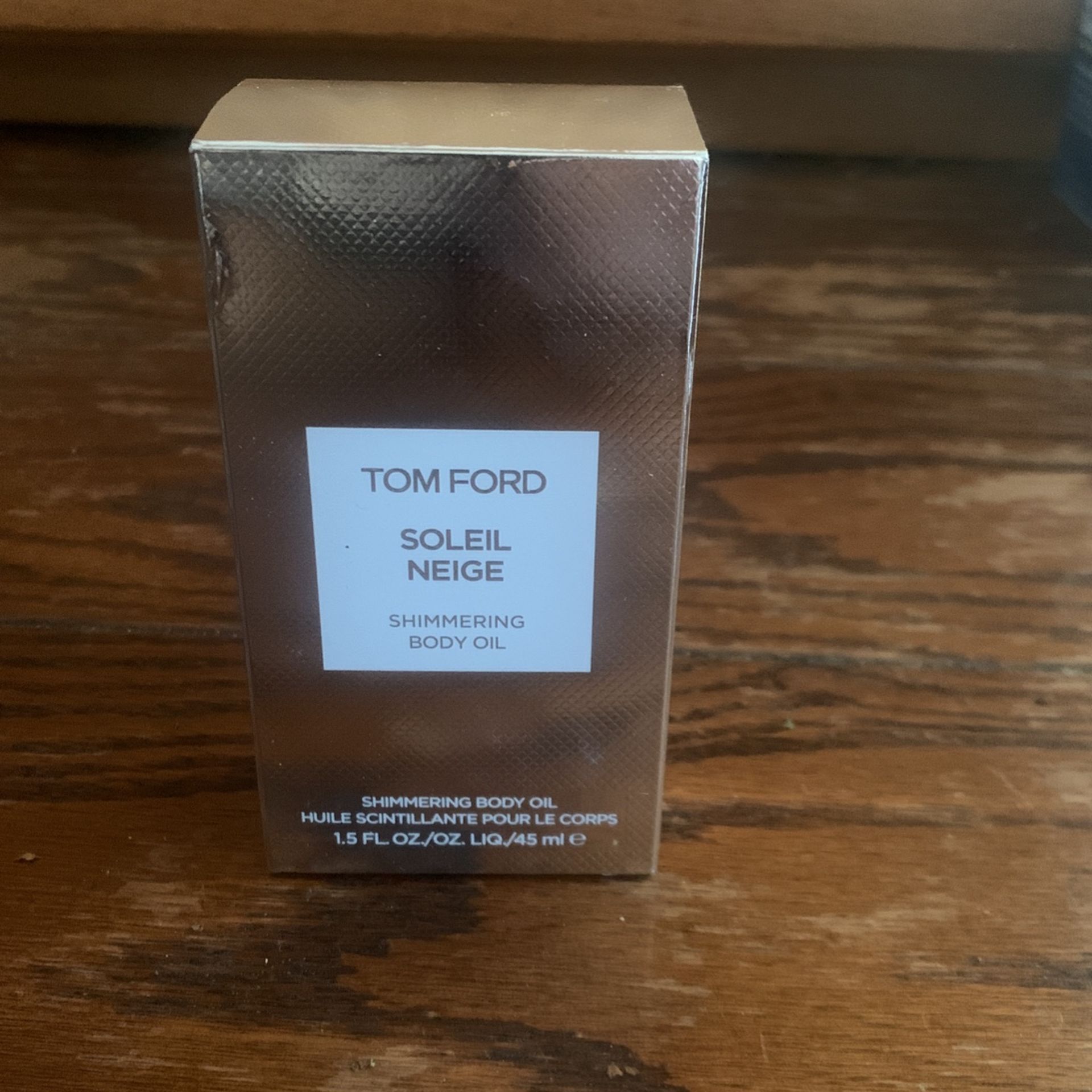 Brand New Tom Ford Body Oil