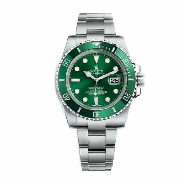 Rolex Submariner 116610LV Steel Hulk