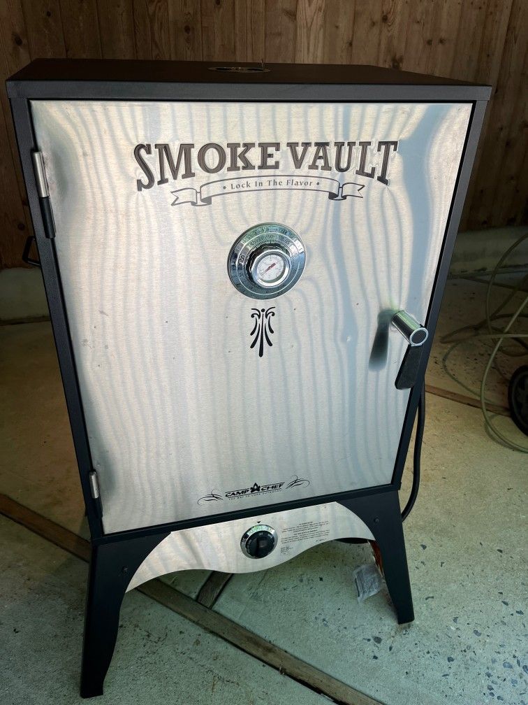 Camp Chef Smoke Vault Vertical Propane Smoker 24