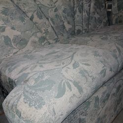 RV Couch/hideaway bed and dinette seat cushions