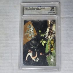 2001 The Crocodile Hunter SD Comic Con Promoo Egs 10