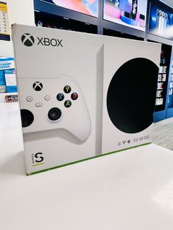 Xbox s series 512gb