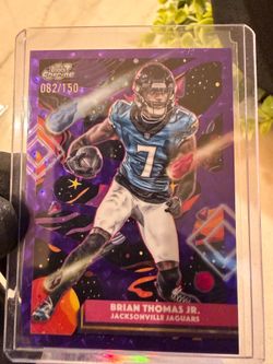 BRIAN THOMAS JR. SP /150 PURPLE NEBULA REFRACTOR!!