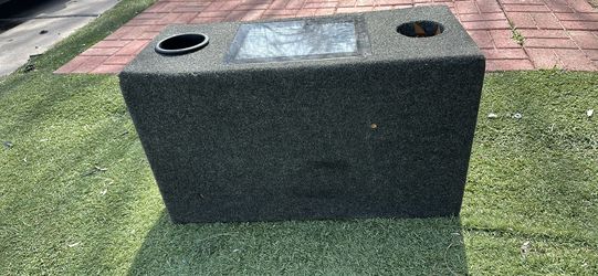 caja de 2 bajos 8’s y amplificador