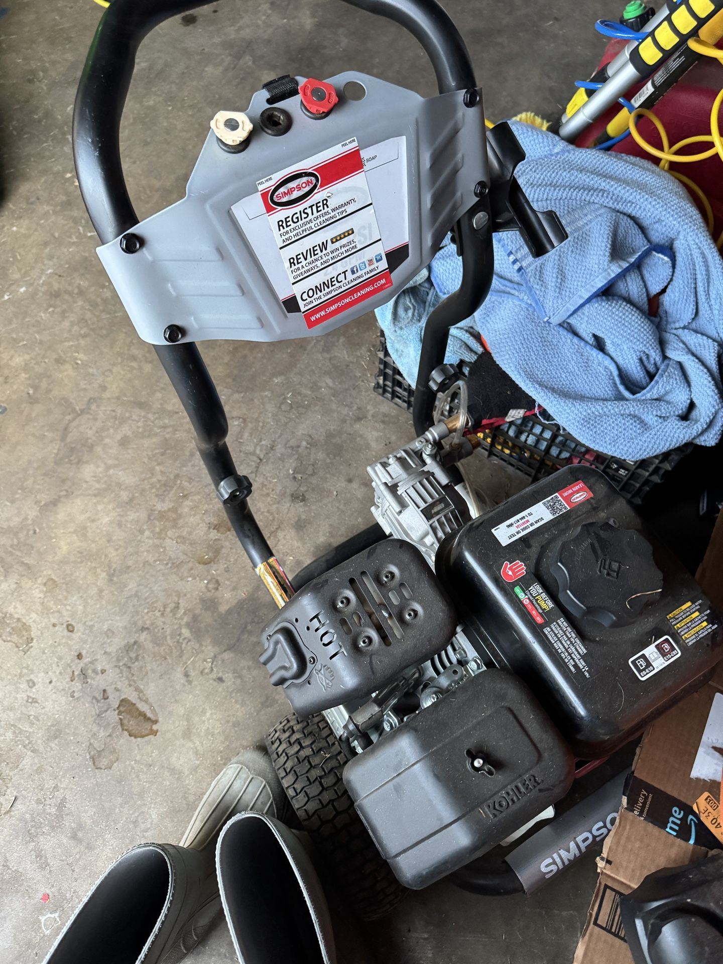 Kohler Pressure Washer