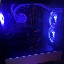 Gaming PC + Razer Keyboard + Glorious Model Wireless Mouse