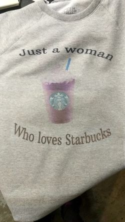Starbucks sweatshirt