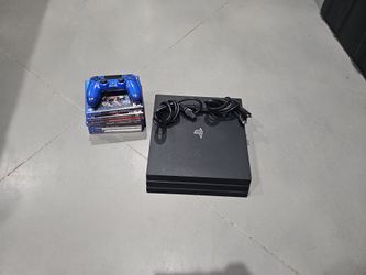 PS4 Pro 1tb