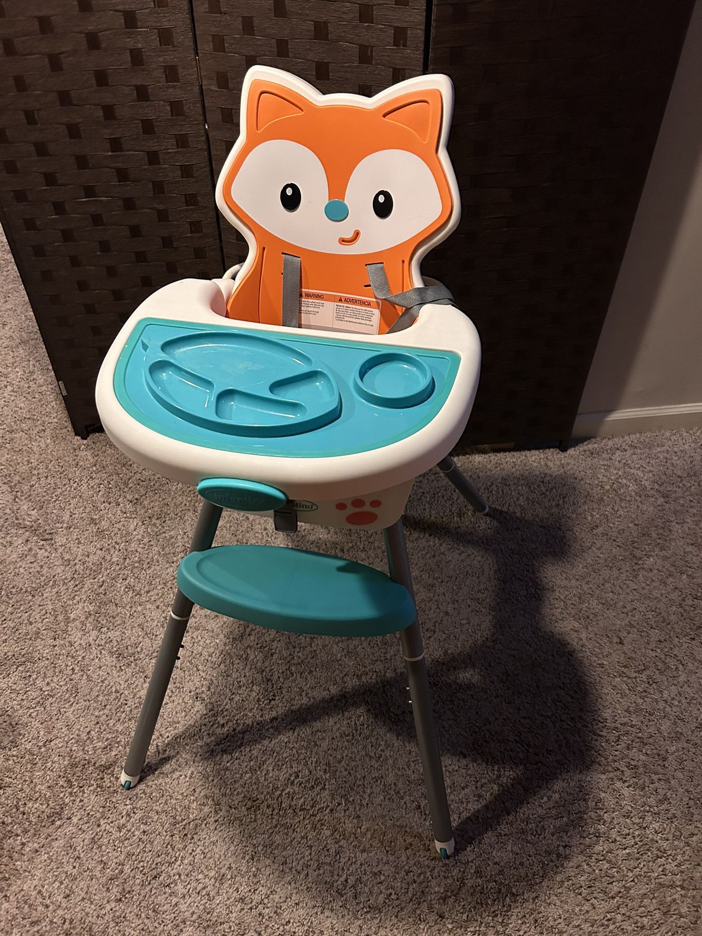 High Chair  4-in-1