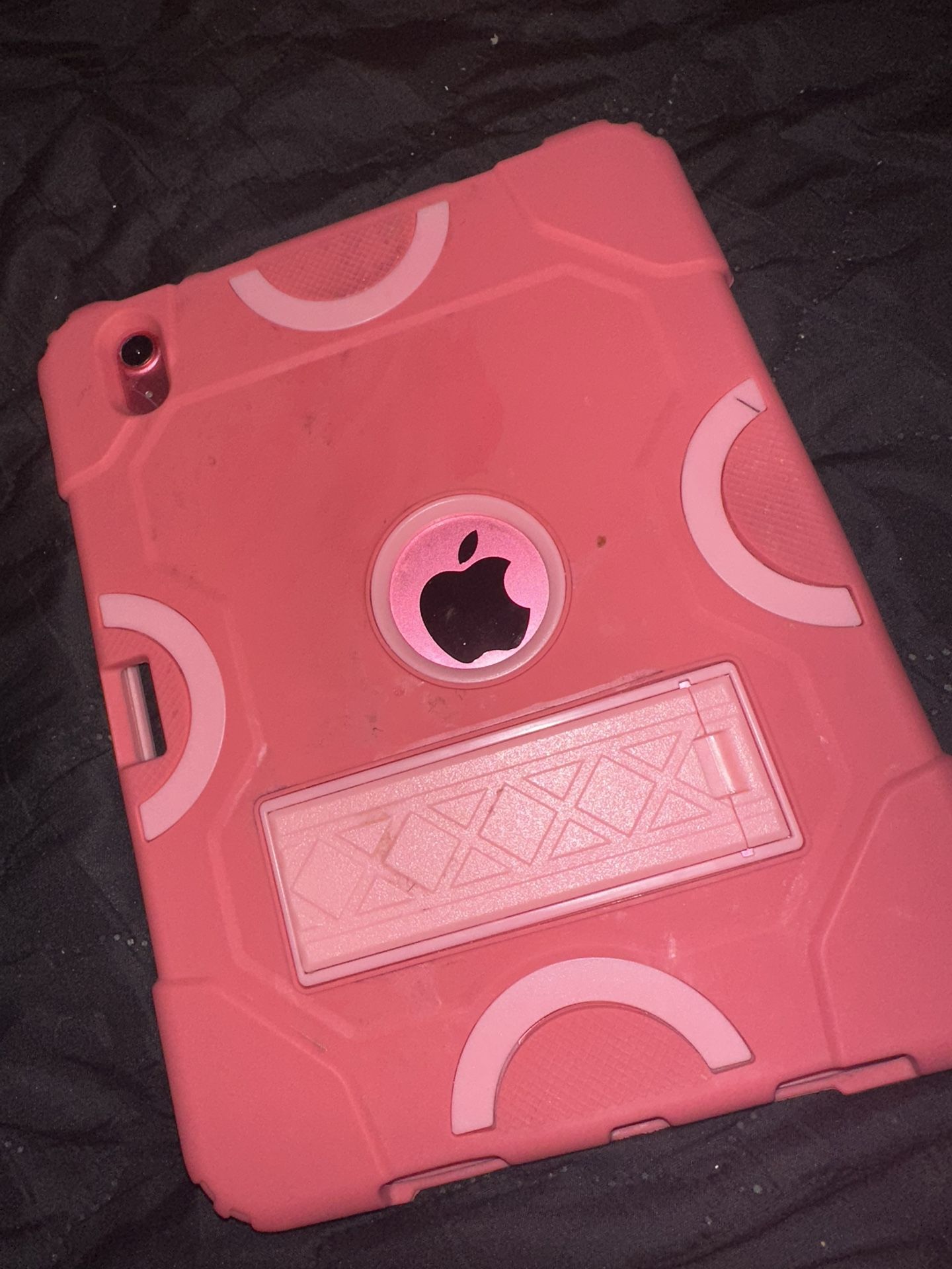 Pink Apple Tablet