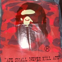 Bape hoodie Sz M