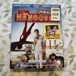 The Hangover (Unrated) (Blu-ray, 2009)
