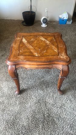Wooden night stand
