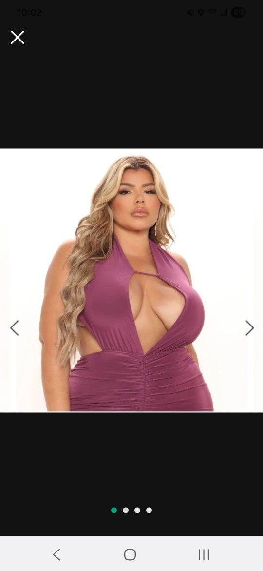 Fashion Nova Plus Size Dresses