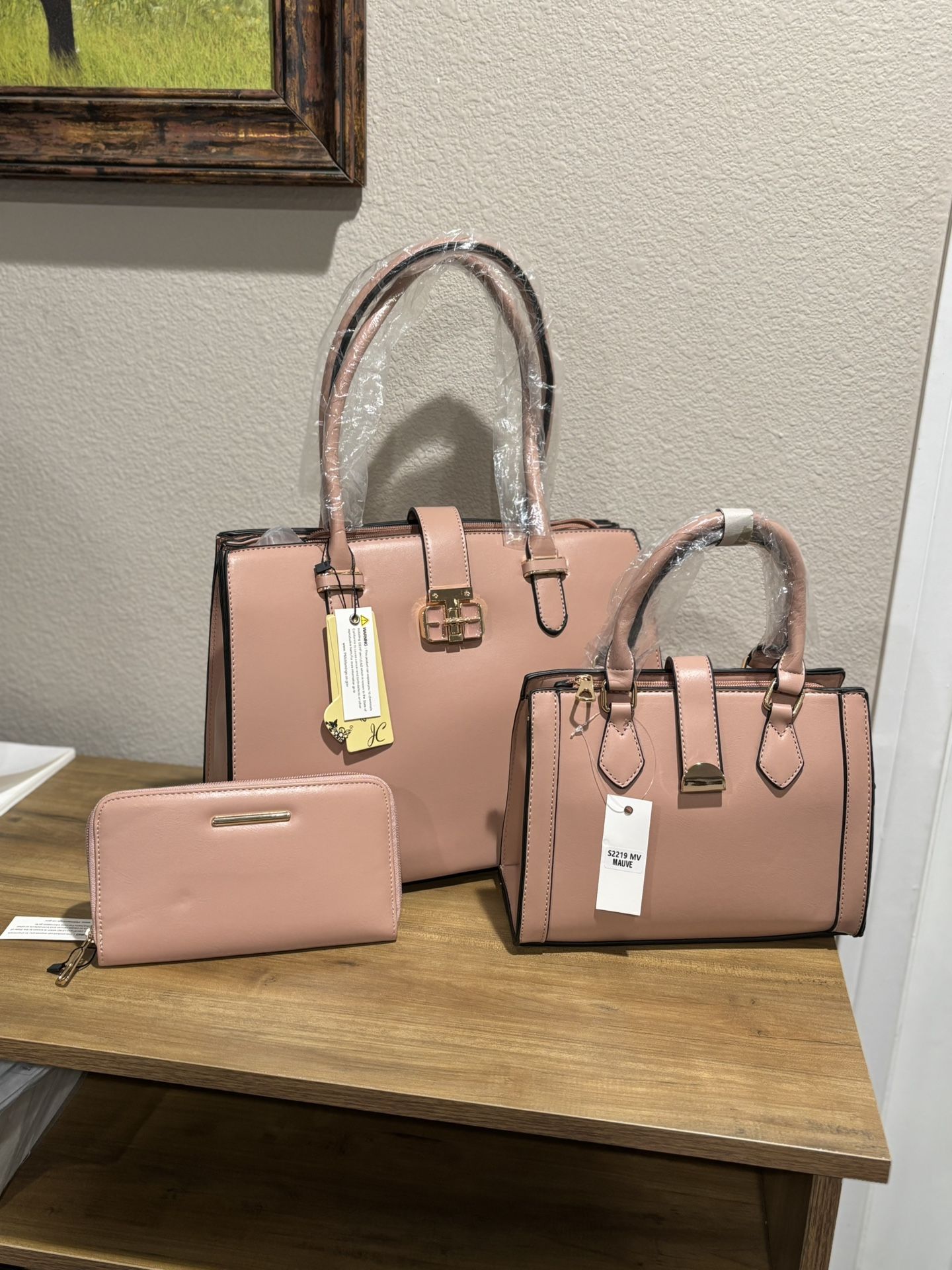 Handbag Set of 3 For Women