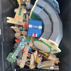 Thomas the Train Wooden Collection 