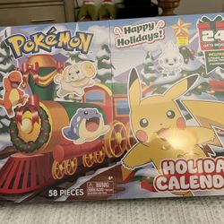 Pokemon Holiday Calendar (sealed)