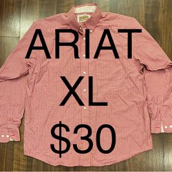 Ariat Shirt XL