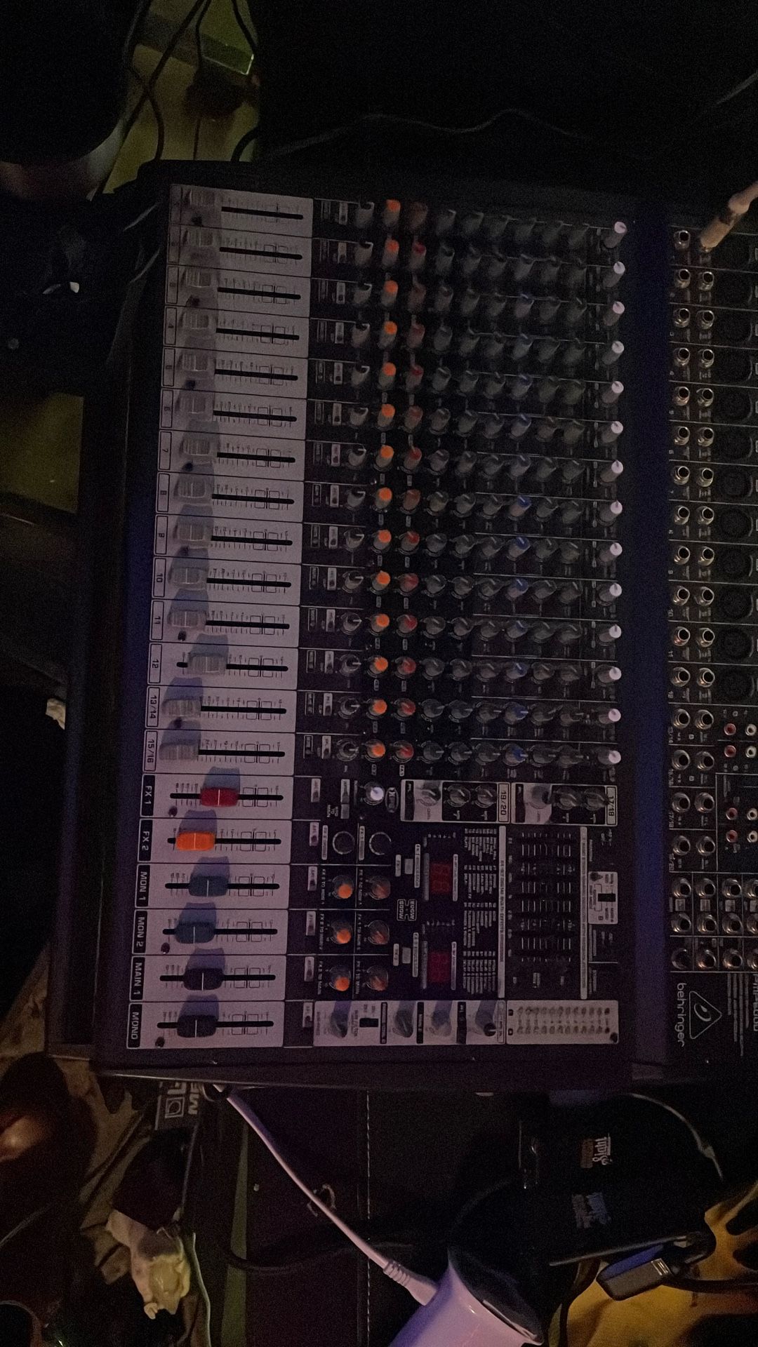 Behringer Europower PMP 6000 16 Channel Mixer