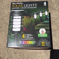 Remote Control Solar Lites. S.W.Arl