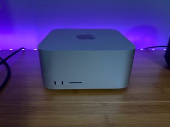 Apple Mac Studio M1 Max 32GB RAM 1TB SSD Storage 10 Core CPU 24 Core GPU