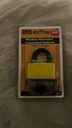 Family maid lock