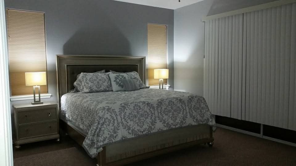 King size Sofia Vergara bedroom set