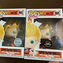 Super Saiyan Goku Funko Pop Chase Bundle 