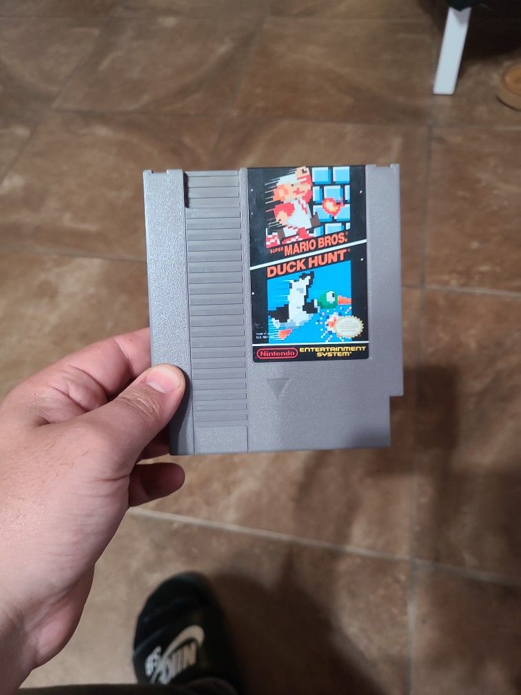NES Super Mario Bros/Duck Hunt