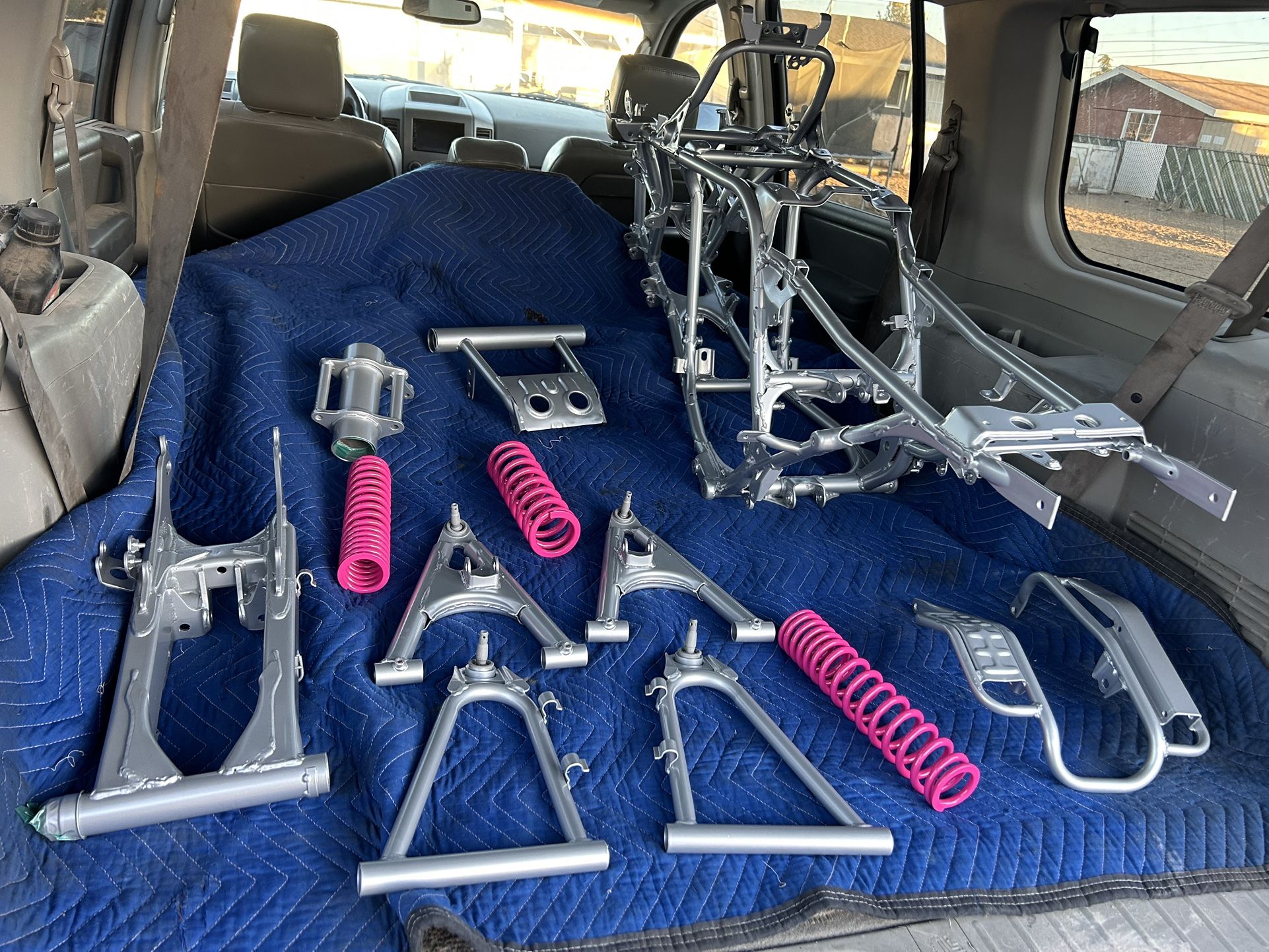 Powder Coating And Sandblasting